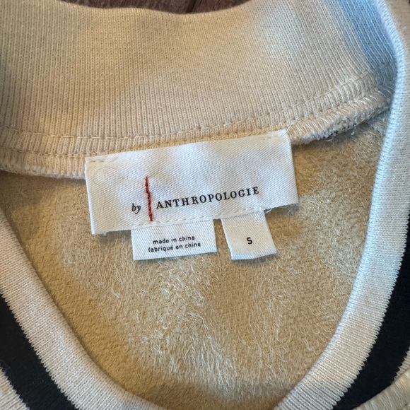 ✨ Anthropologie Varsity Bomber Jacket – Cream & Black ✨
Size Small - Picture 4 of 7